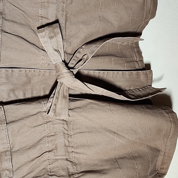 NEW Stoosh Anika Tie Waist Anorak Jacket Perfect for Fall! - Picture 2 of 12